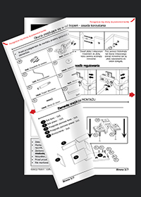 Projekt instrukcji montażu